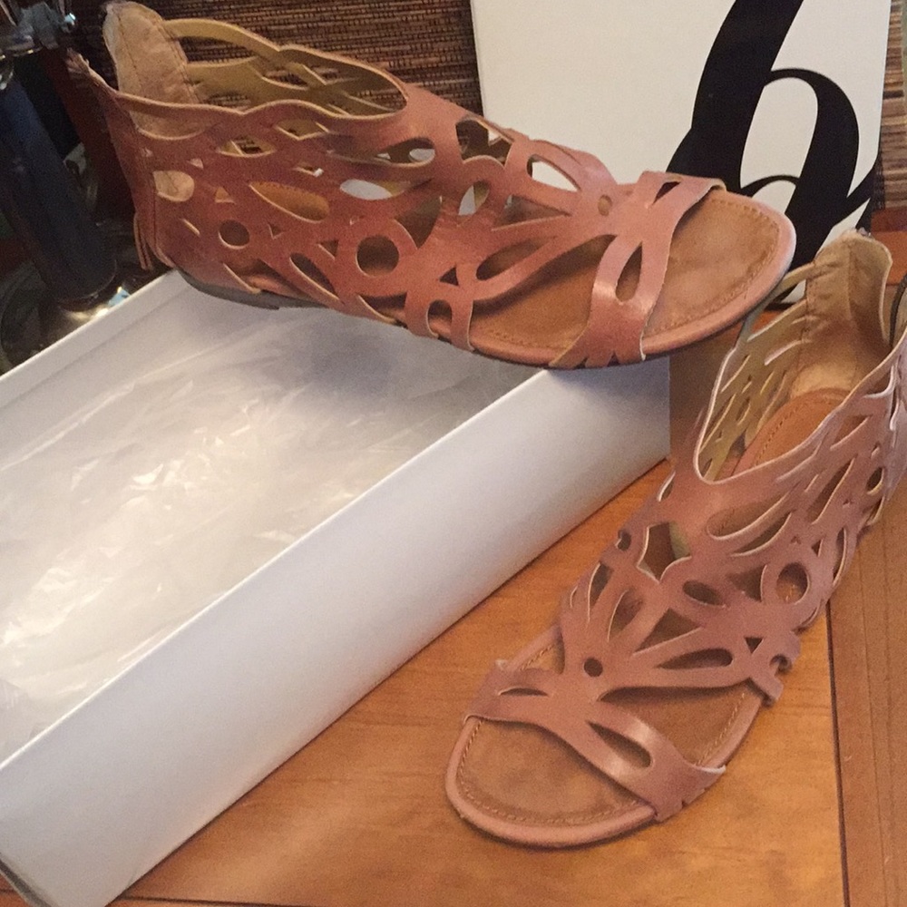 Cute summer sandals